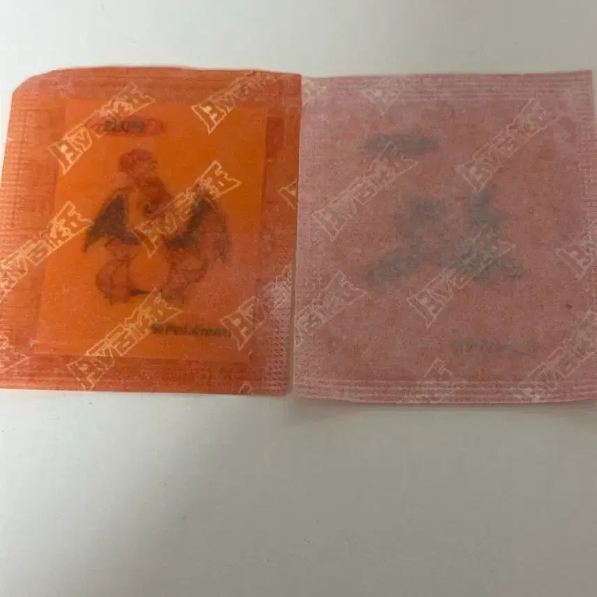 [BUNJANG] Pokemon 30th Anniversary Ttibu Seal Charizard Gengar / [띠부띠부씰] 포켓몬 30주년 띠부씰 리자몽 고우스트