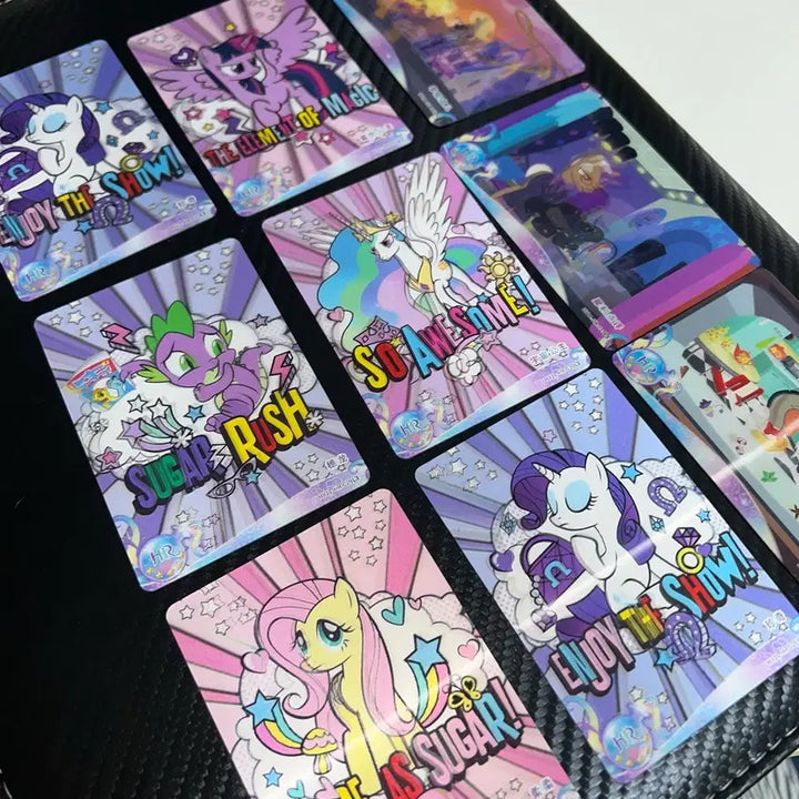 [BUNJANG] My Little Pony TCG HR Rarity Lenticular Card Bundle Set / 일괄) 마이리틀 포니 TCG HR 레리티 렌티큘러 카드