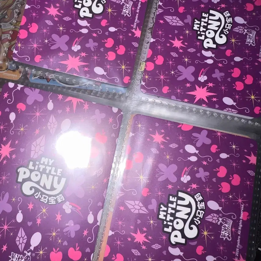 [BUNJANG] My Little Pony TCG HR Rarity Lenticular Card Bundle Set / 일괄) 마이리틀 포니 TCG HR 레리티 렌티큘러 카드