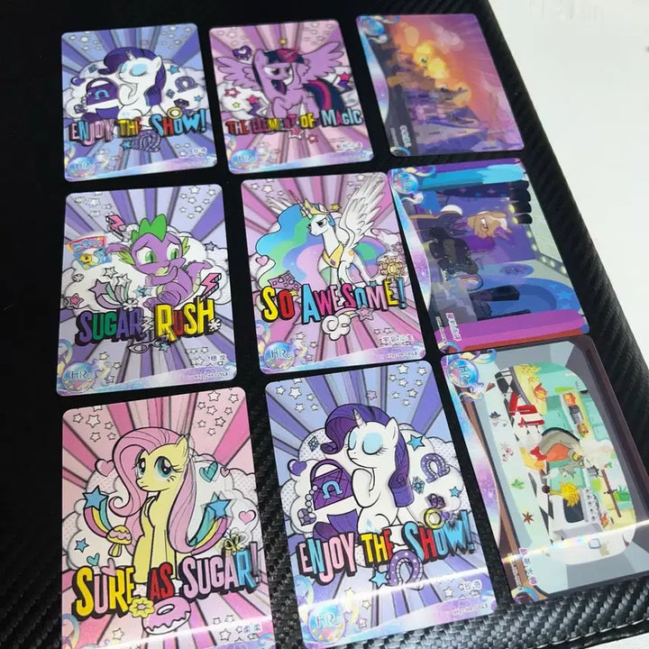 [BUNJANG] My Little Pony TCG HR Rarity Lenticular Card Bundle Set / 일괄) 마이리틀 포니 TCG HR 레리티 렌티큘러 카드