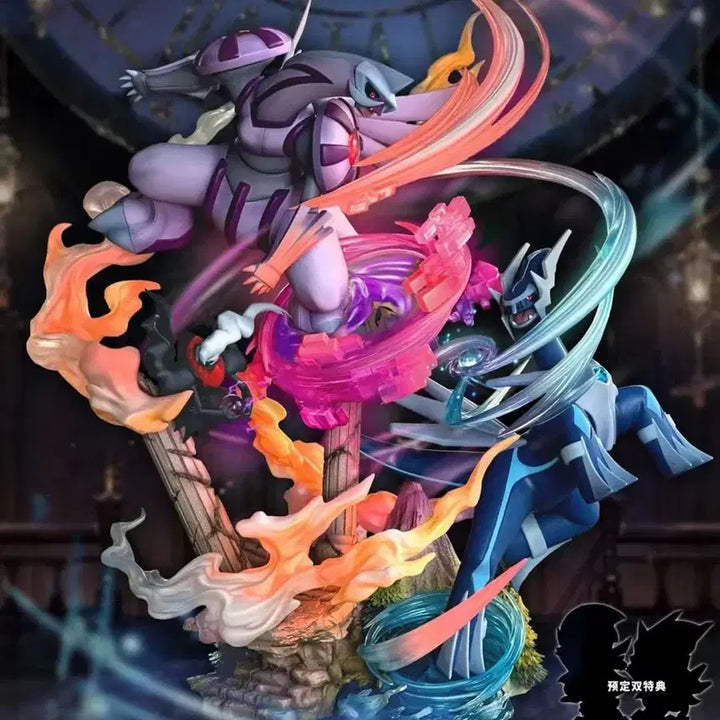 [BUNJANG] Crescent + Lucario Pokemon Resin Figure Bundle Set / 급처) 포켓몬 레진 피규어 일괄