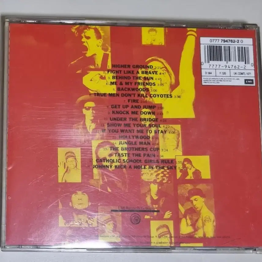 [BUNJANG] Red Hot Chili Peppers What Hits (Unsealed CD) / 레드 핫 칠리 페퍼스 What hits (개봉 CD)