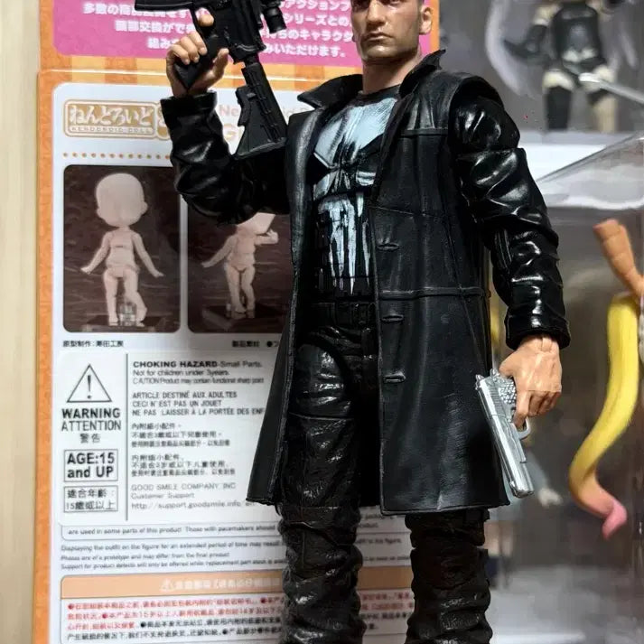 [BUNJANG] Hasbro Marvel Legends Punisher (MCU Netflix Version) / [레어템] 마블레전드 퍼니셔 (mcu 넷플릭스 ver.)