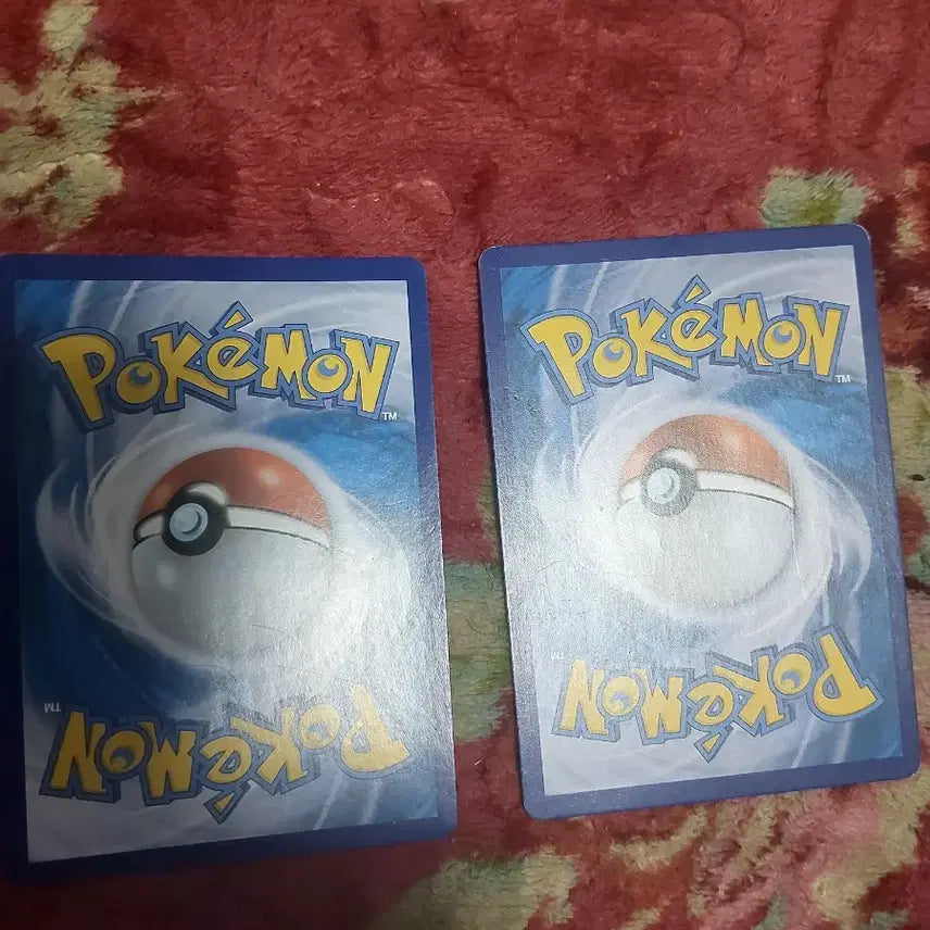 [BUNJANG] Pokemon Card Milotic/Lycanroc chr / 포켓몬카드 밀로틱/암멍이 chr