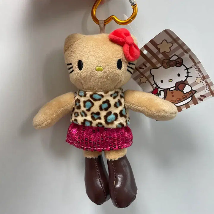[BUNJANG] Tanning Kitty Long Legs Doll Keychain / 태닝키티 롱다리 인형 키링