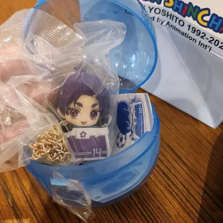 [BUNJANG] Blue Lock Mikage Reo Odekake Gacha Figure (Sealed) / 미개봉 블루록 오데카케 가챠 외출 피규어 미카게 레오