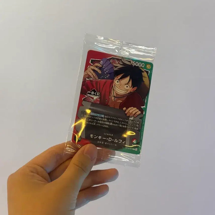 [BUNJANG] One Piece Ichiban Kuji Promo Card Monkey D. Luffy / 원피스 이치방쿠지 프로모카드
