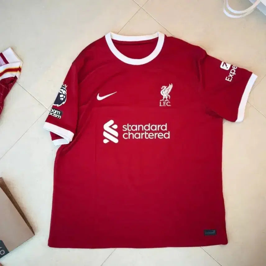 [BUNJANG] Liverpool 23/24 Home Jersey Van Dijk 