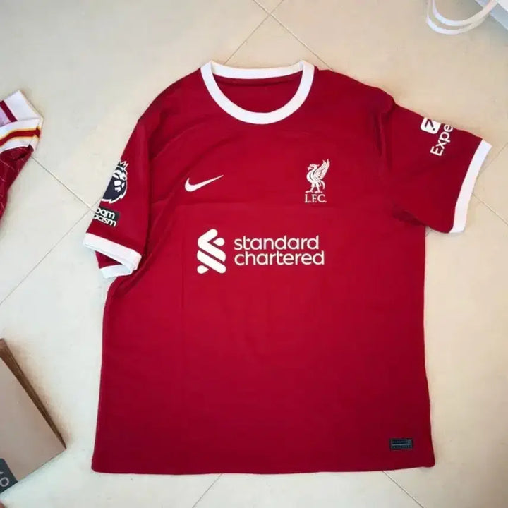 [BUNJANG] Liverpool 23/24 Home Jersey Van Dijk 