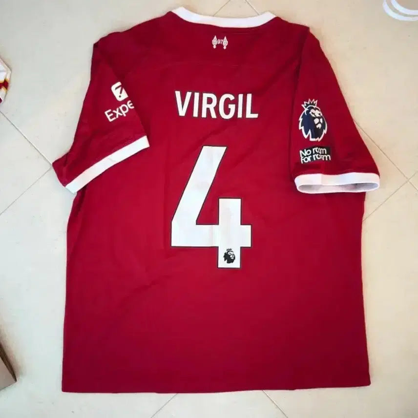 [BUNJANG] Liverpool 23/24 Home Jersey Van Dijk 