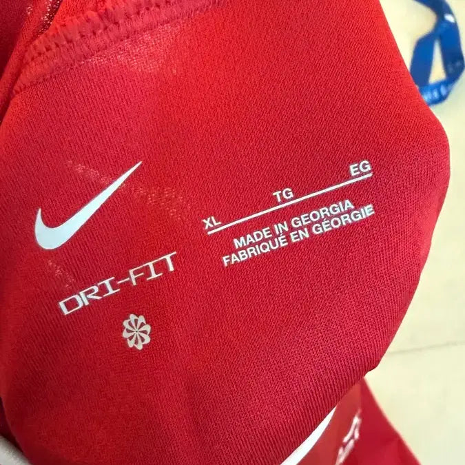 [BUNJANG] Liverpool 23/24 Home Jersey Van Dijk 