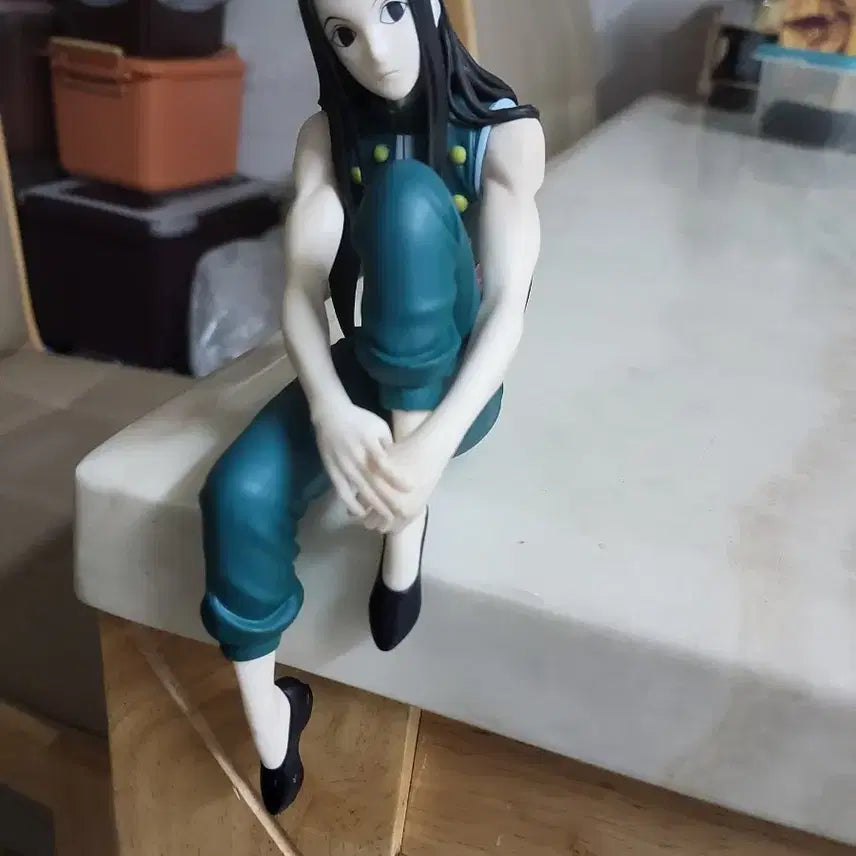 [BUNJANG] Hunter x Hunter Illumi Noodle Figure / 헌터헌터 이르미 누들 하자