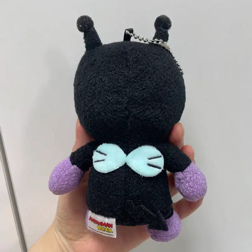 [BUNJANG] Anpanman Baikinman Plush Keychain (Official) / 호빵맨 세균맨 인형 키링 정품