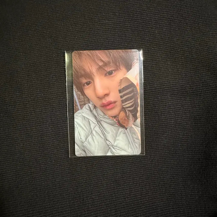 [BUNJANG] KORTIZ Joohoon Weverse Lucky Draw Photocard / 코르티스 주훈 그린그린 위버스 특전 포카