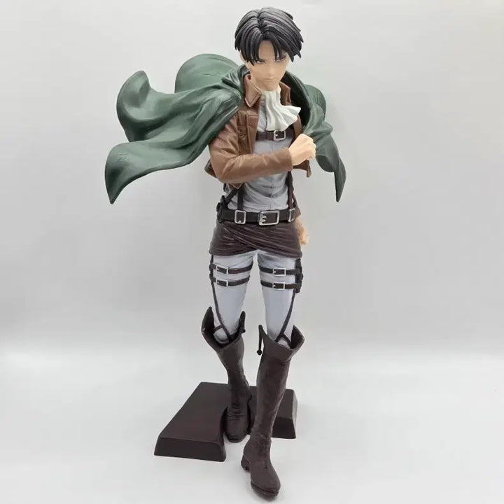 [BUNJANG] Banpresto Attack on Titan Grandista Levi Ackerman Figure / 반프레스토 진격의 거인 그란디스타 리바이 아커만 피규어 (B237)