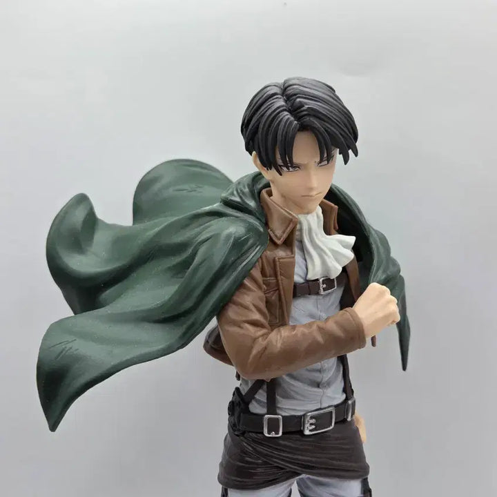 [BUNJANG] Banpresto Attack on Titan Grandista Levi Ackerman Figure / 반프레스토 진격의 거인 그란디스타 리바이 아커만 피규어 (B237)