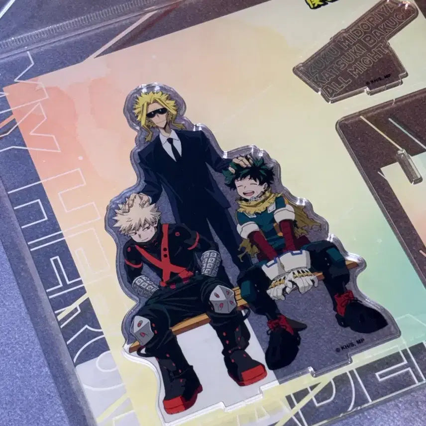 [BUNJANG] My Hero Academia Guiding Oneself Acrylic Stand - All Might, Deku, Bakugo / [히로아카] 인도하는 자 올마이트, 미도리야, 바쿠고 아크릴 스탠드