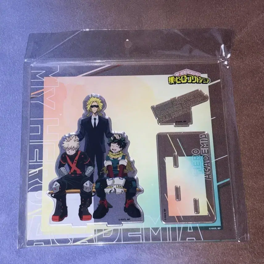 [BUNJANG] My Hero Academia Guiding Oneself Acrylic Stand - All Might, Deku, Bakugo / [히로아카] 인도하는 자 올마이트, 미도리야, 바쿠고 아크릴 스탠드