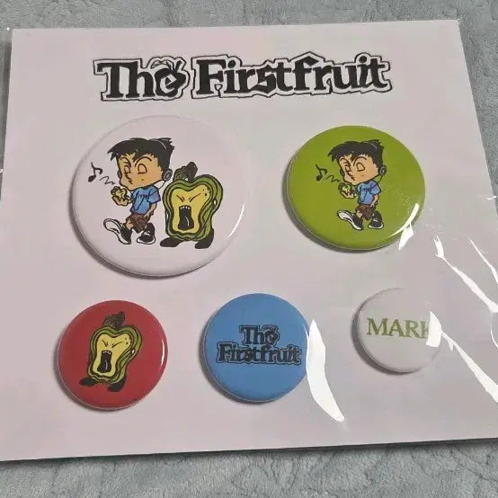 [BUNJANG] Mark Japan Showcase Pin Badge Set / 마크 일본 쇼케이스 핀뱃지 세트