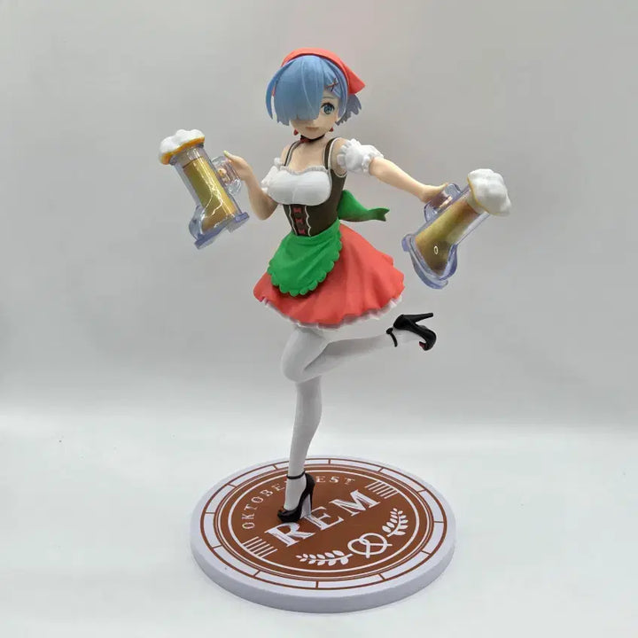 [BUNJANG] Sega Re:Zero Rem Figure Oktoberfest Ver. / 세가 리제로 SPM 렘 피규어 옥토버페스트 Ver (B233)