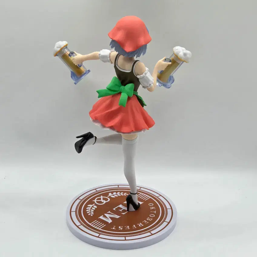 [BUNJANG] Sega Re:Zero Rem Figure Oktoberfest Ver. / 세가 리제로 SPM 렘 피규어 옥토버페스트 Ver (B233)
