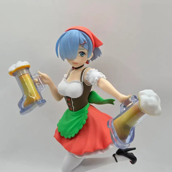 [BUNJANG] Sega Re:Zero Rem Figure Oktoberfest Ver. / 세가 리제로 SPM 렘 피규어 옥토버페스트 Ver (B233)