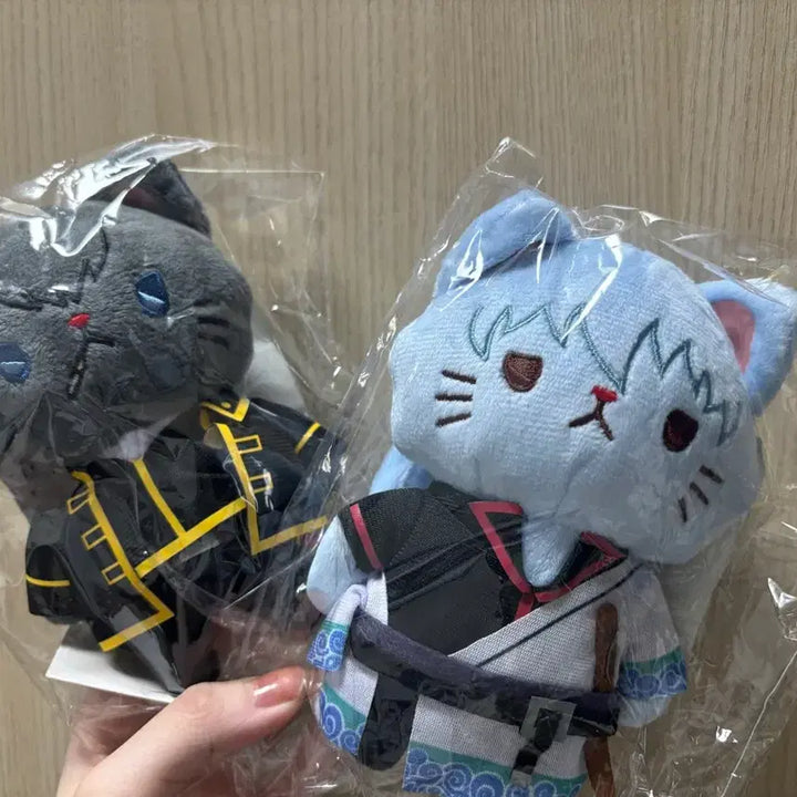 [BUNJANG] Gintama Gintoki Hijikata Nendoroid Neko Plush Set / 은혼 긴토키 히지카타 네코누이 일괄판매