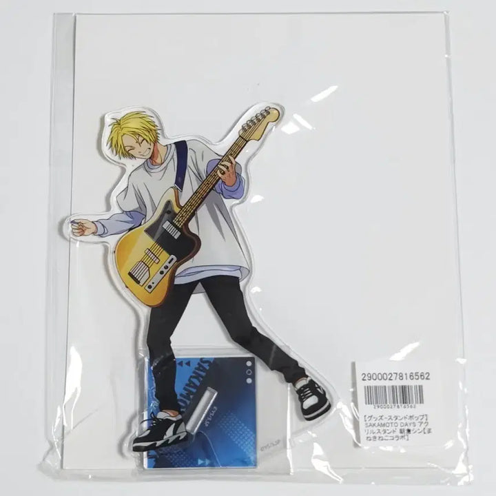[BUNJANG] Sakamoto Days Maneki Neko Collaboration Acrylic Stand Asakura Shin (Sealed) / 사카모토데이즈 마네키네코 콜라보 아크릴 스탠드 아사쿠라 신 (미개봉)