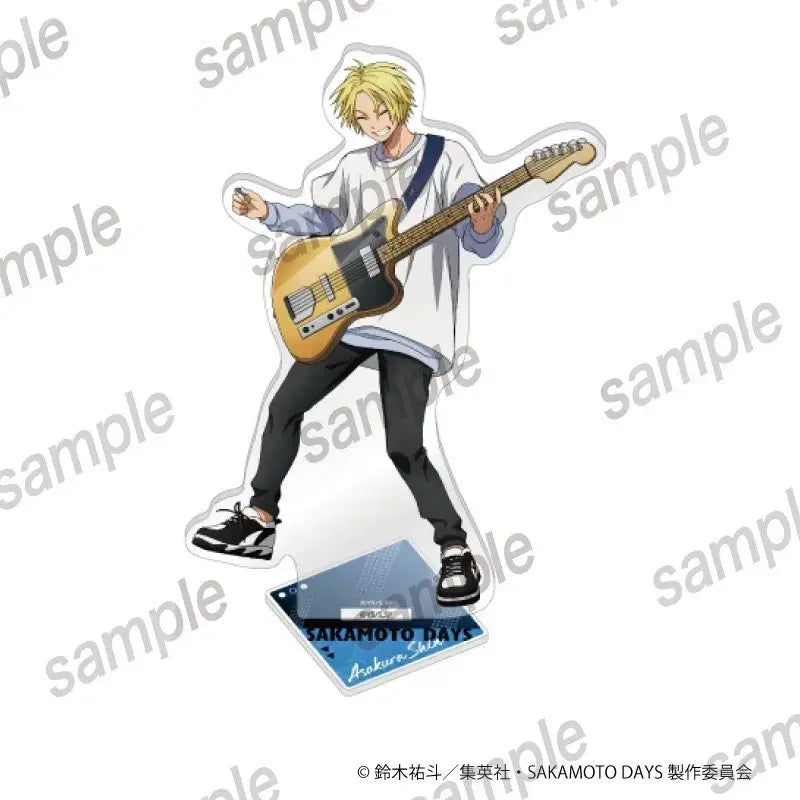 [BUNJANG] Sakamoto Days Maneki Neko Collaboration Acrylic Stand Asakura Shin (Sealed) / 사카모토데이즈 마네키네코 콜라보 아크릴 스탠드 아사쿠라 신 (미개봉)