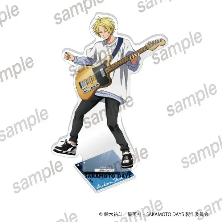[BUNJANG] Sakamoto Days Maneki Neko Collaboration Acrylic Stand Asakura Shin (Sealed) / 사카모토데이즈 마네키네코 콜라보 아크릴 스탠드 아사쿠라 신 (미개봉)