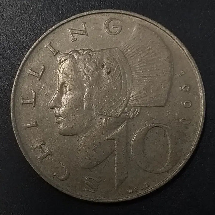 [BUNJANG] Austria 10 Schilling Coin (1990) / 1990년 오스트리아 10실링 동전 w1156