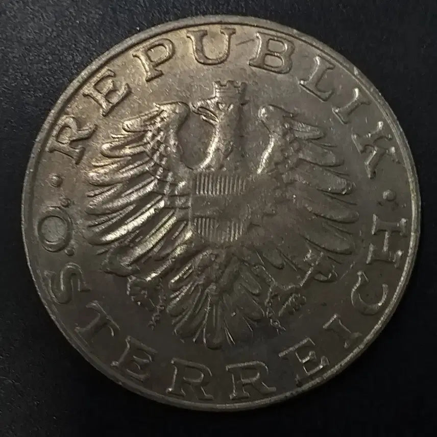 [BUNJANG] Austria 10 Schilling Coin (1990) / 1990년 오스트리아 10실링 동전 w1156