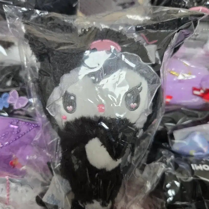 [BUNJANG] Sanrio Mellowsa Romiusa Series Kuromi Mascot Doll Keychain / 산리오 멜로우사 로미우사 시리즈 쿠로미 마코 마스코트 인형 키링