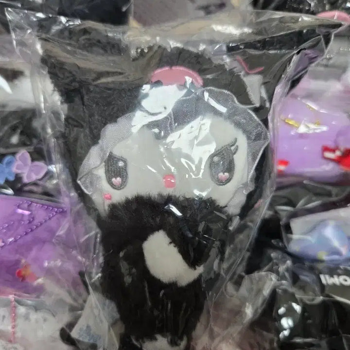 [BUNJANG] Sanrio Mellowsa Romiusa Series Kuromi Mascot Doll Keychain / 산리오 멜로우사 로미우사 시리즈 쿠로미 마코 마스코트 인형 키링