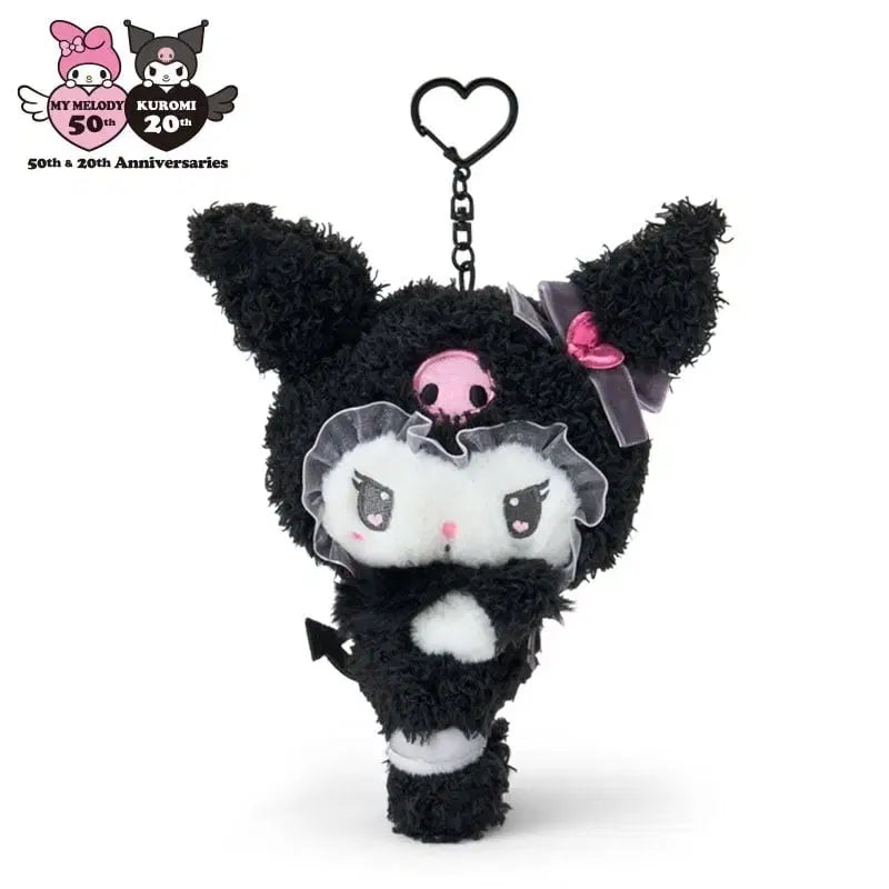 [BUNJANG] Sanrio Mellowsa Romiusa Series Kuromi Mascot Doll Keychain / 산리오 멜로우사 로미우사 시리즈 쿠로미 마코 마스코트 인형 키링