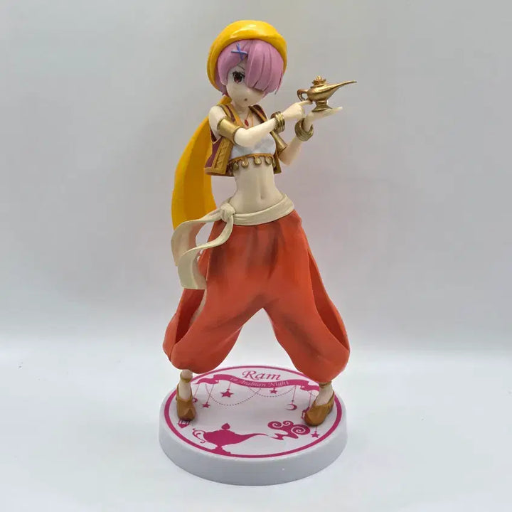 [BUNJANG] FURYU Re:Zero Ram Arabian Nights Ver. Figure / 후류 리제로 SSS 람 피규어 아라비안나이트 Ver (B231)