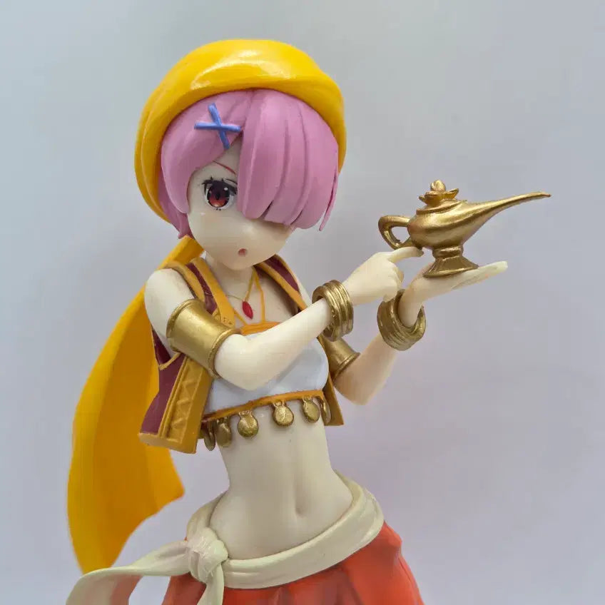 [BUNJANG] FURYU Re:Zero Ram Arabian Nights Ver. Figure / 후류 리제로 SSS 람 피규어 아라비안나이트 Ver (B231)