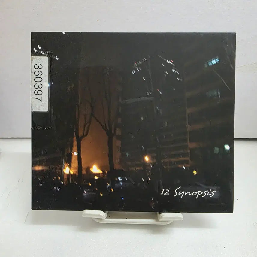 [BUNJANG] Jo Seung Woo 12 Synopsis Regular 1st Album / 조승우 12 Synopsis