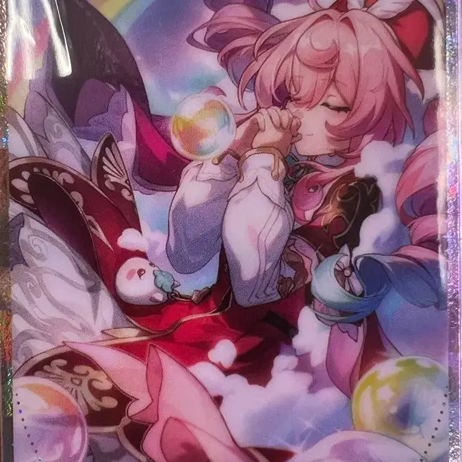 [BUNJANG] Honkai: Star Rail Sushiro Hyacinth Photocard / 붕스 스시로 히아킨 포카
