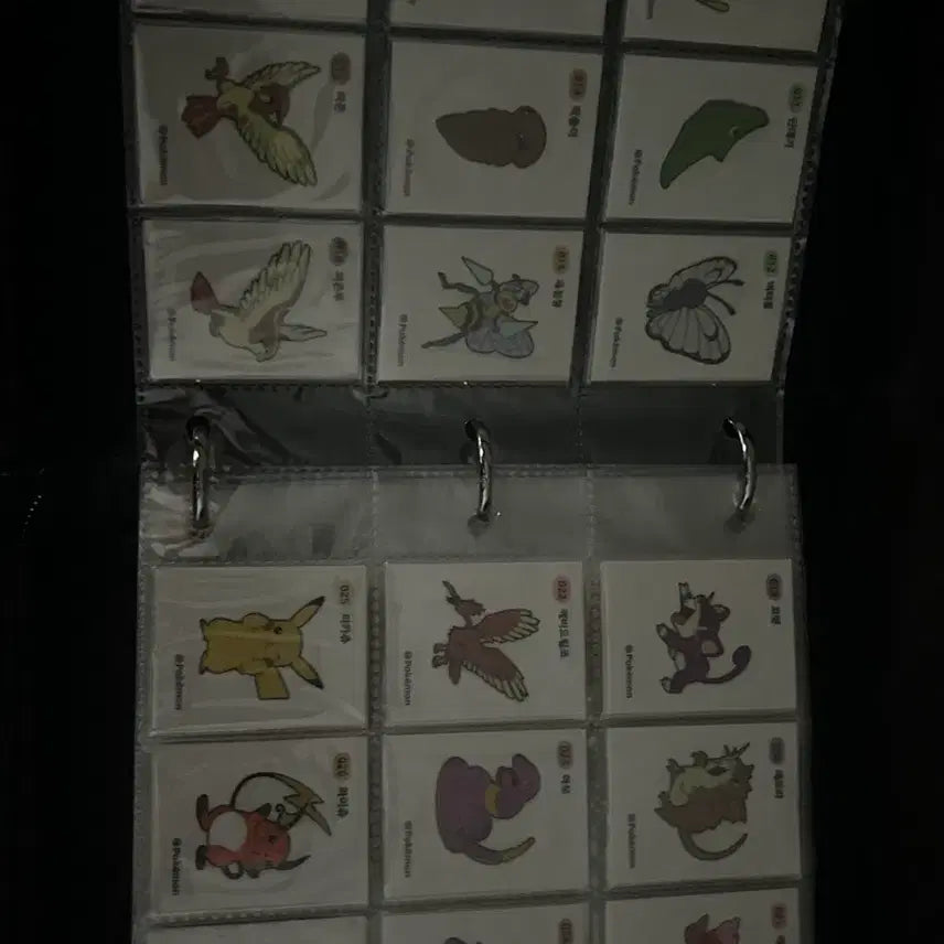 [BUNJANG] Limited Edition 1st Generation Pokemon Stickers Bundle Set / 못구하는 한정판 포켓몬 띠부씰1세대 팝니다