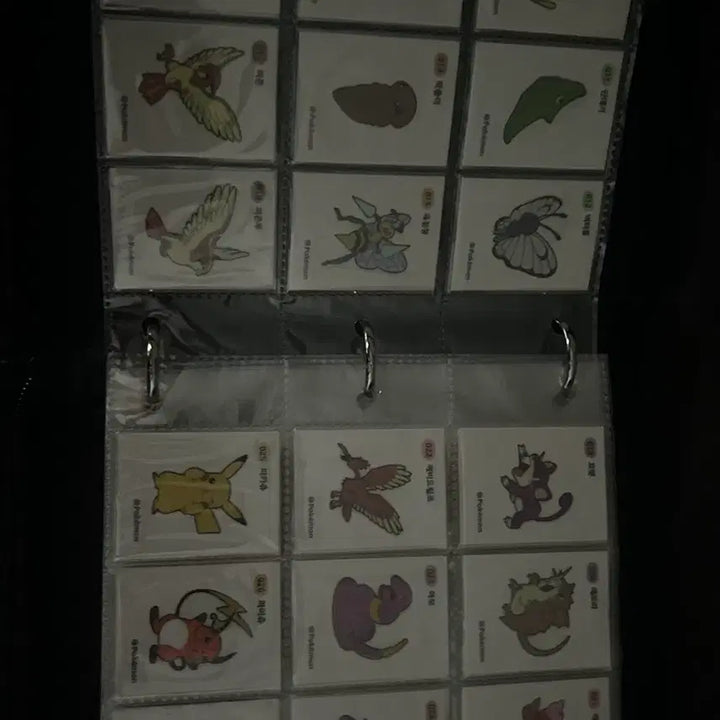 [BUNJANG] Limited Edition 1st Generation Pokemon Stickers Bundle Set / 못구하는 한정판 포켓몬 띠부씰1세대 팝니다