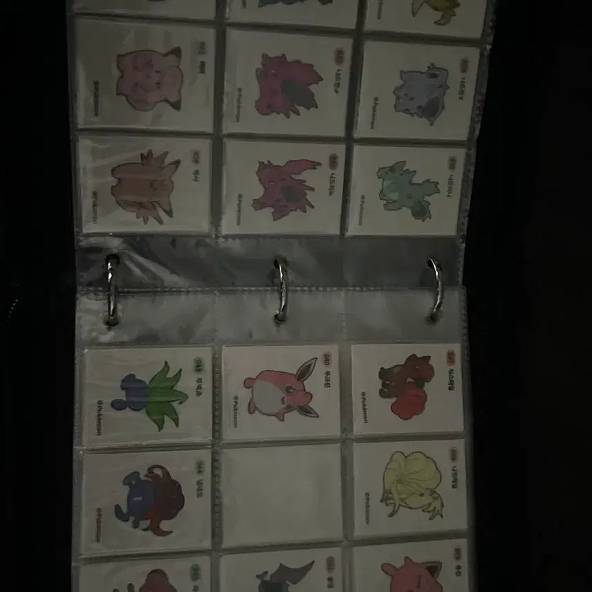 [BUNJANG] Limited Edition 1st Generation Pokemon Stickers Bundle Set / 못구하는 한정판 포켓몬 띠부씰1세대 팝니다