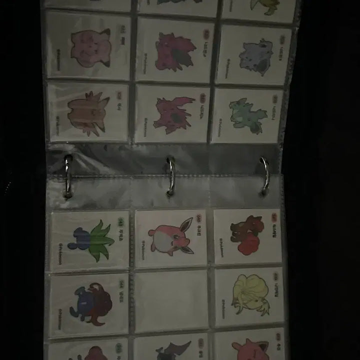 [BUNJANG] Limited Edition 1st Generation Pokemon Stickers Bundle Set / 못구하는 한정판 포켓몬 띠부씰1세대 팝니다