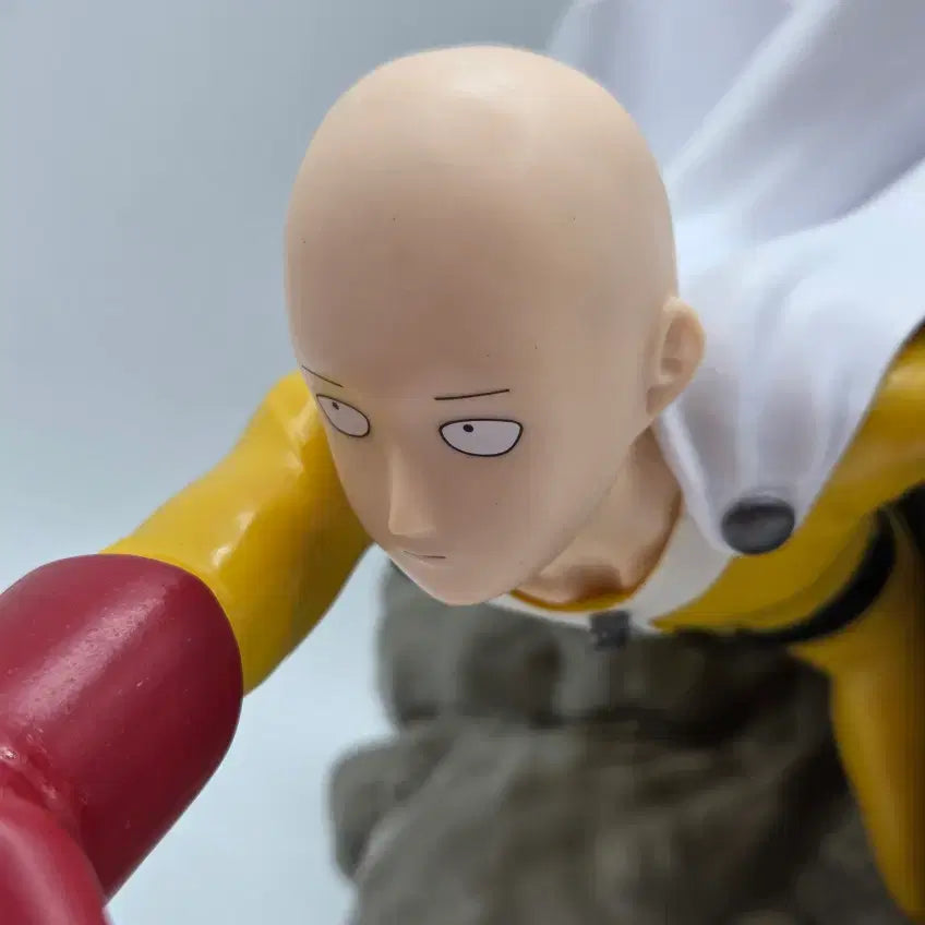 [BUNJANG] Banpresto One-Punch Man Saitama Diorama Figure / 반프레스토 원펀맨 디오라마 피규어 사이타마 (B230)