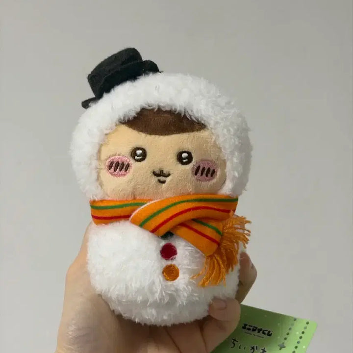 [BUNJANG] Kuri Manju Snowman Kuji Prize E / 쿠리만쥬 눈사람 쿠지 E상