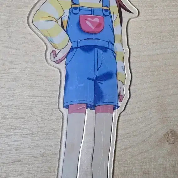 [BUNJANG] Pixelie Jamddal Acrylic Stand Figure / 픽셀리 잠뜰 아크릴 스탠드 피규어 (발판x)