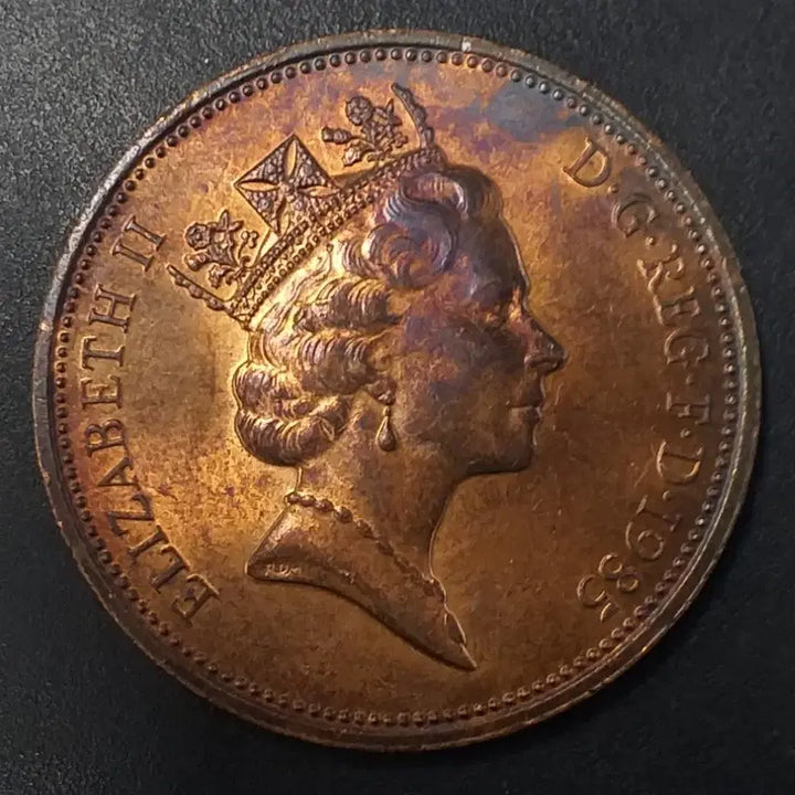 [BUNJANG] 1985 United Kingdom 2 Pence Coin / 1985년 영국 2펜스 동전 w1162