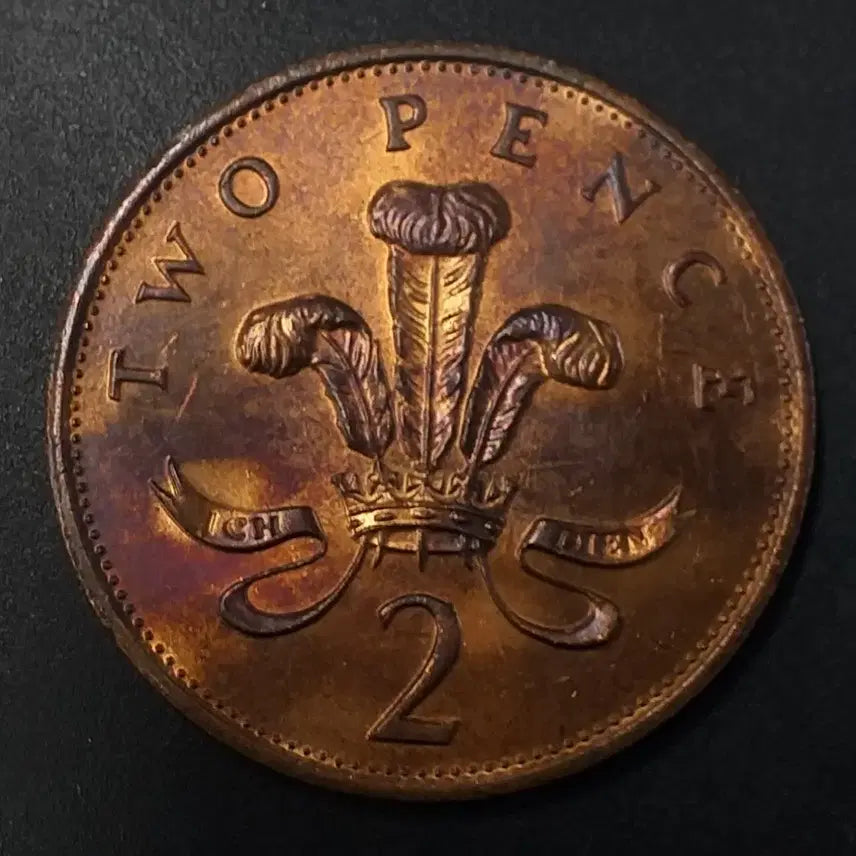 [BUNJANG] 1985 United Kingdom 2 Pence Coin / 1985년 영국 2펜스 동전 w1162