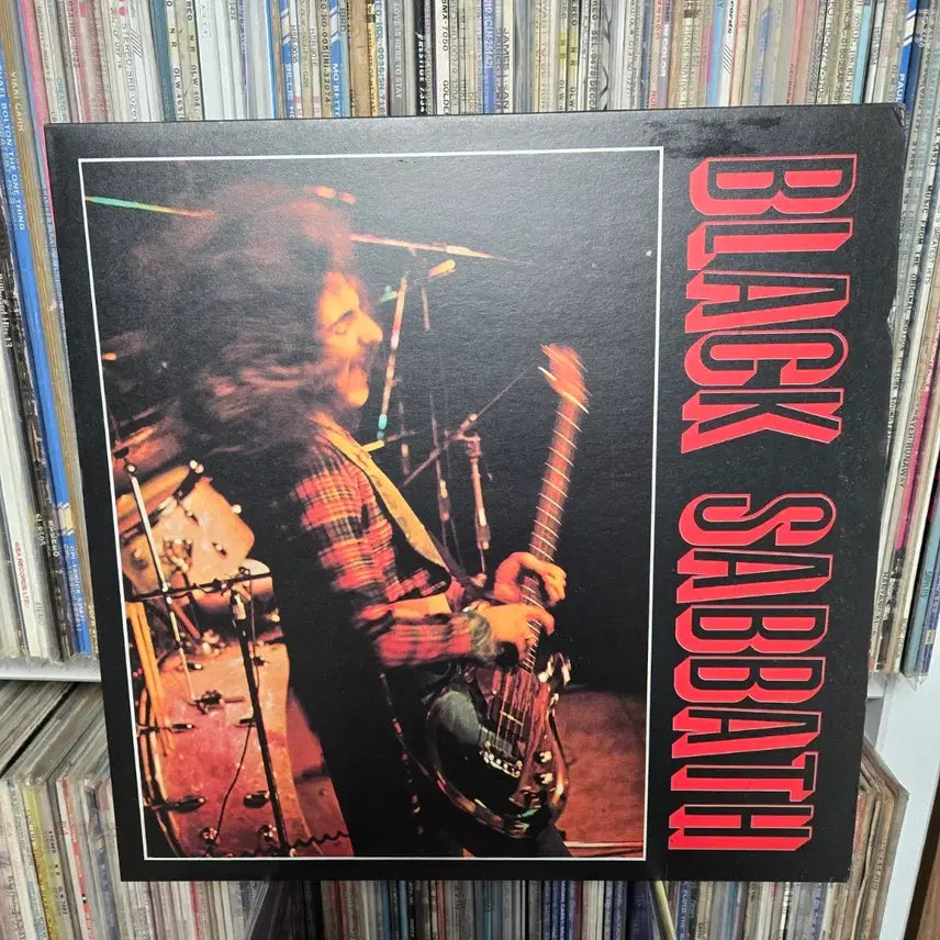 [BUNJANG] Black Sabbath LP Vinyl Record / 블랙 사바스 LP판