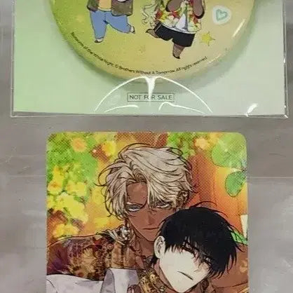 [BUNJANG] Baekya Splash Header Photocard, Can Badge, and Charging Photocard Set / 백야의 꽃길 풀세트)태국 스플래시 백야 헤더 포카+캔뱃지+충전포카